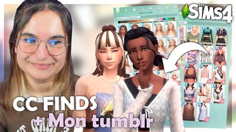 Sims 4 CC Finds on Tumblr